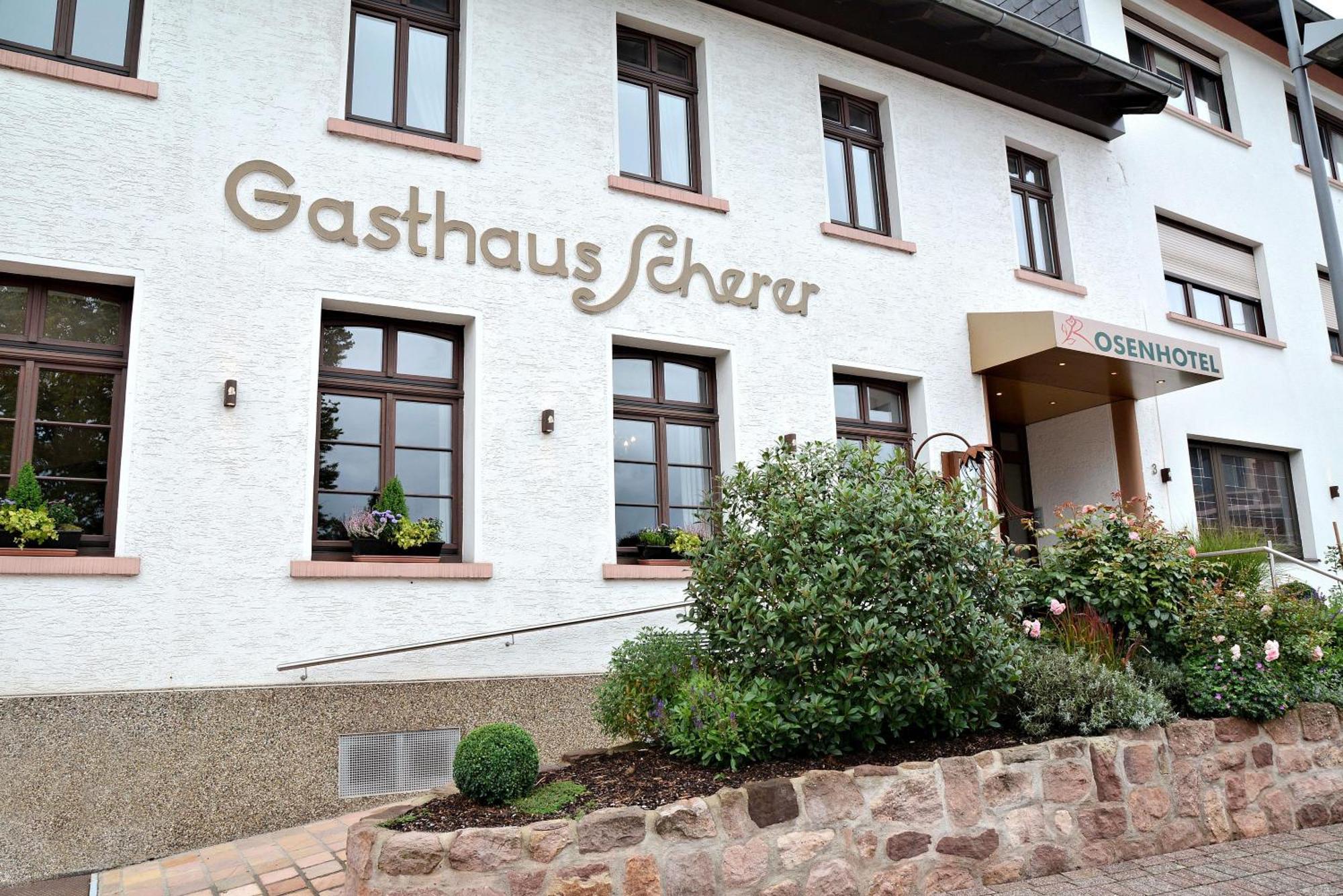 Rosenhotel Scherer Schiffweiler Экстерьер фото